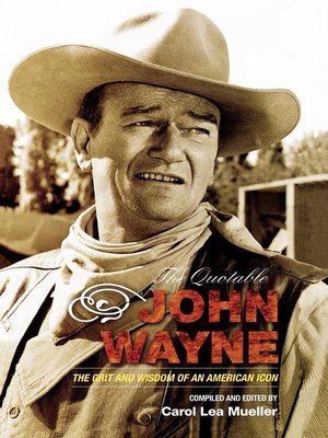 cover image of The Quotable John Wayne
